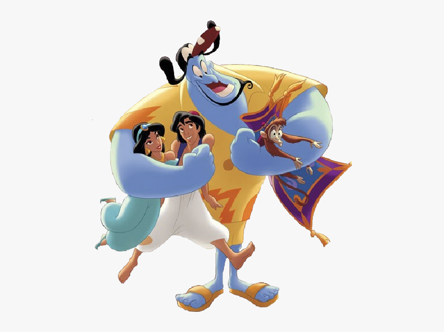 Aladdin Clipart - Aladdin Birthday Card Template, Transparent Clipart