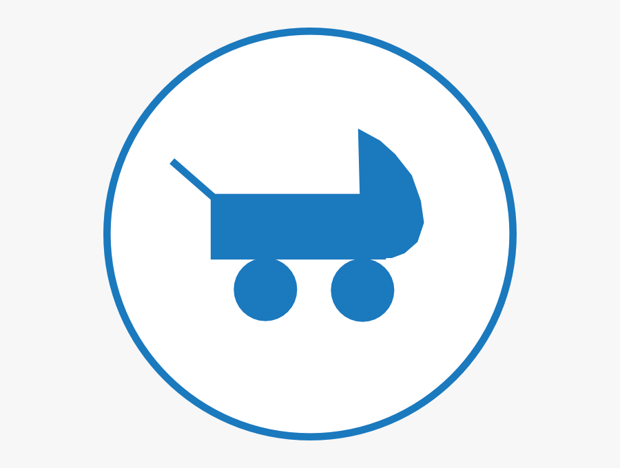 Better Kasia Stroller Svg Clip Arts - Circle, Transparent Clipart