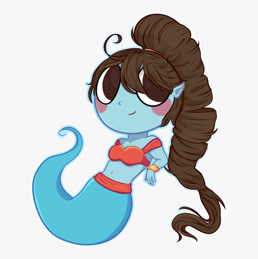 Genie By Kawaiicallie - Cartoon, Transparent Clipart