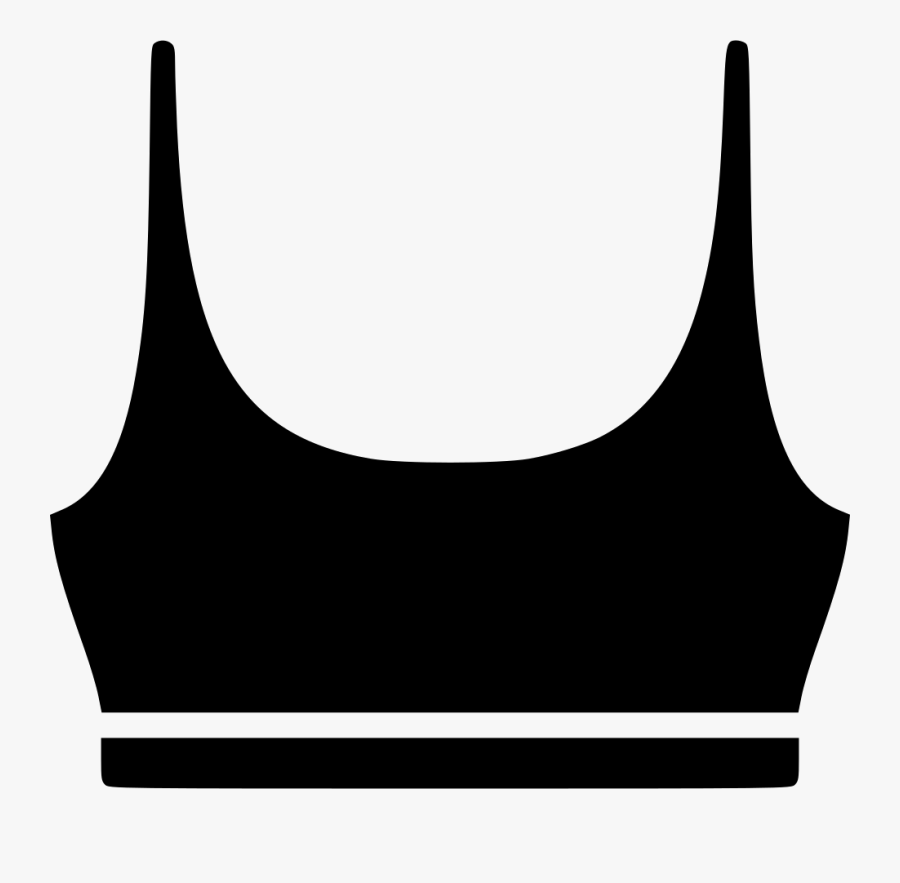 Bra Clipart Svg - Sports Bra Icon Png , Free Transparent Clipart ...