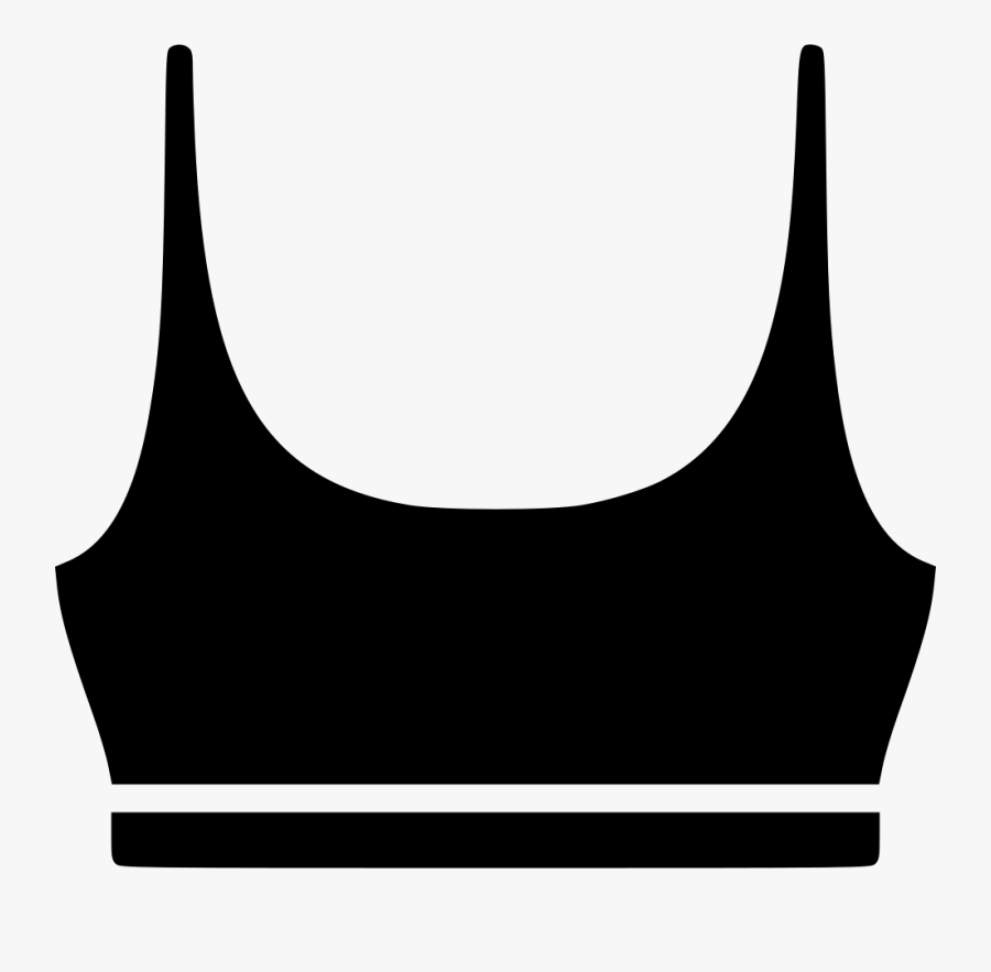 sports bra transparent