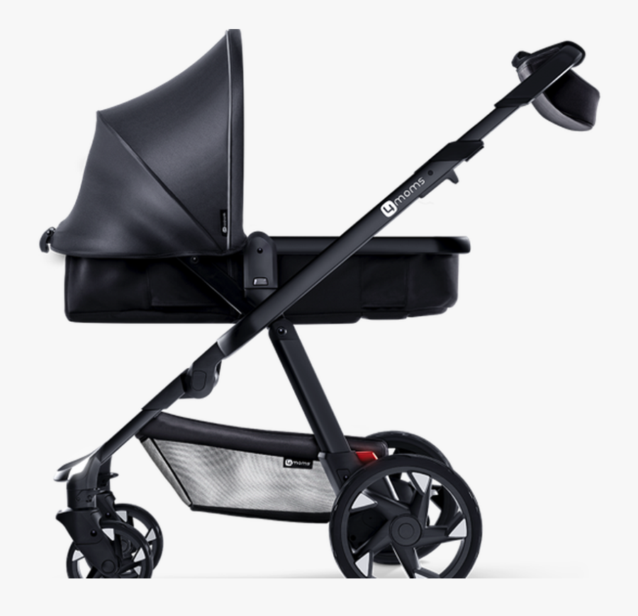 This Stroller Charges Your - 4moms Moxi Stroller, Transparent Clipart