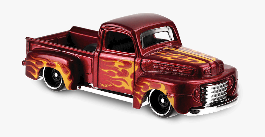 Hot Wheels Ford F1, Transparent Clipart