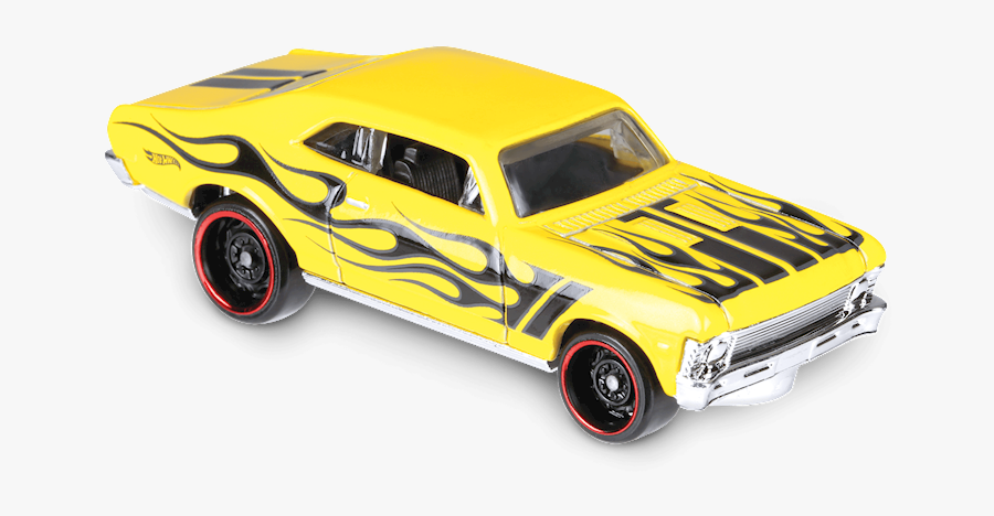 Chevy Nova In - Carros Hot Wheels Png, Transparent Clipart