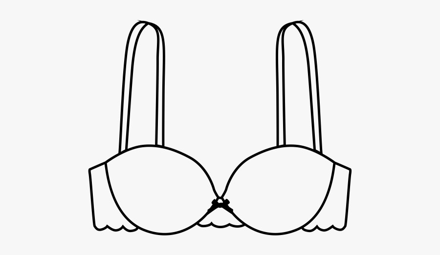 Bra Rubber Stamp"
 Class="lazyload Lazyload Mirage - Clip Art Bra Black And White, Transparent Clipart