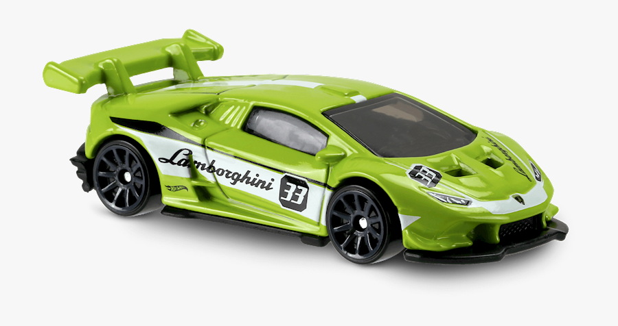 Lamborghini Clipart Lamborghini Huracan - Hot Wheels Lamborghini Huracan Lp620 2 Super Trofeo, Transparent Clipart