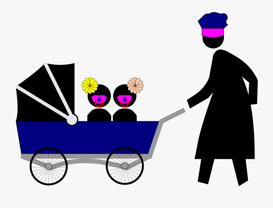 Baby Carriage Clip Arts - Infant, Transparent Clipart