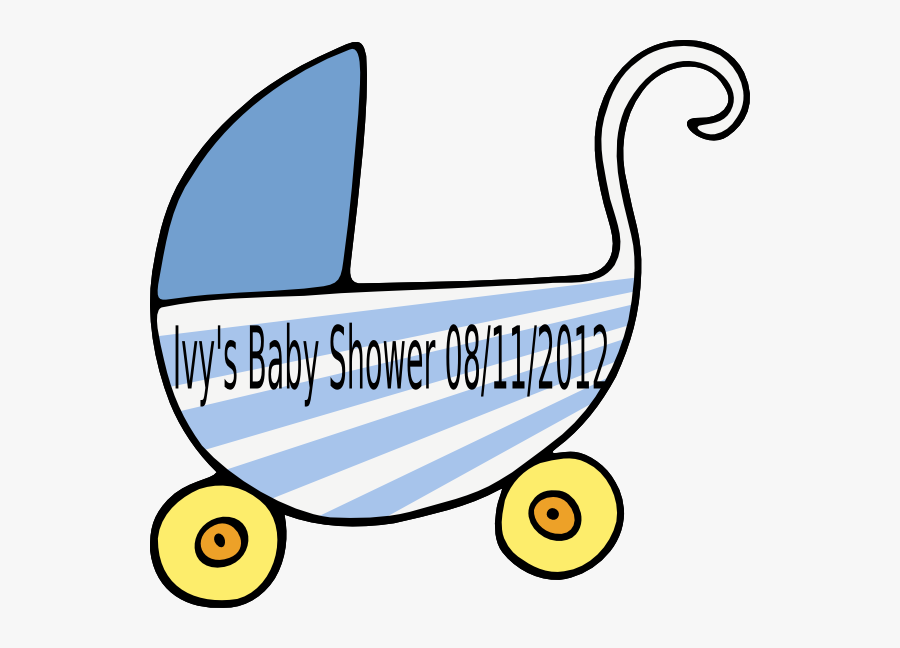 Baby Shower Clip Art, Transparent Clipart