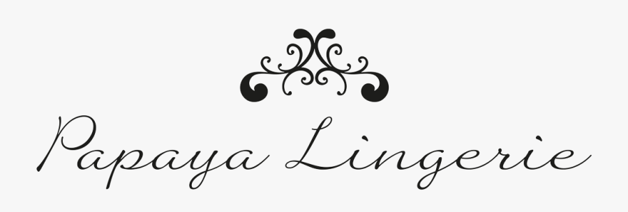 Papaya Lingerie Logo - Calligraphy, Transparent Clipart