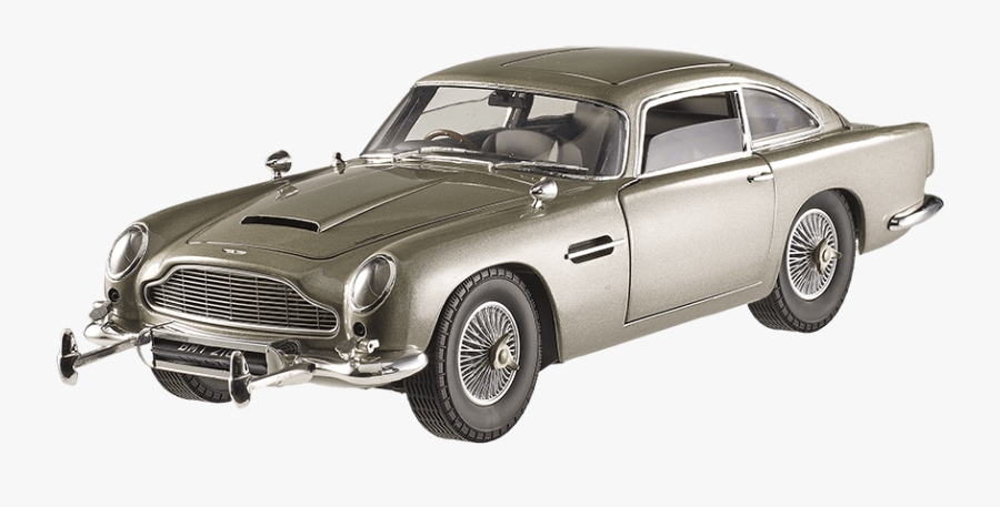 Aston Martin Hot Wheels - Aston Martin Db5 Hot Wheels Elite 1 18, Transparent Clipart
