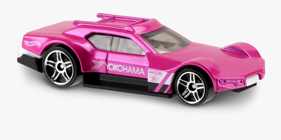 Png Free Library Driftsta In Pink Nightburnerz - Model Car, Transparent Clipart