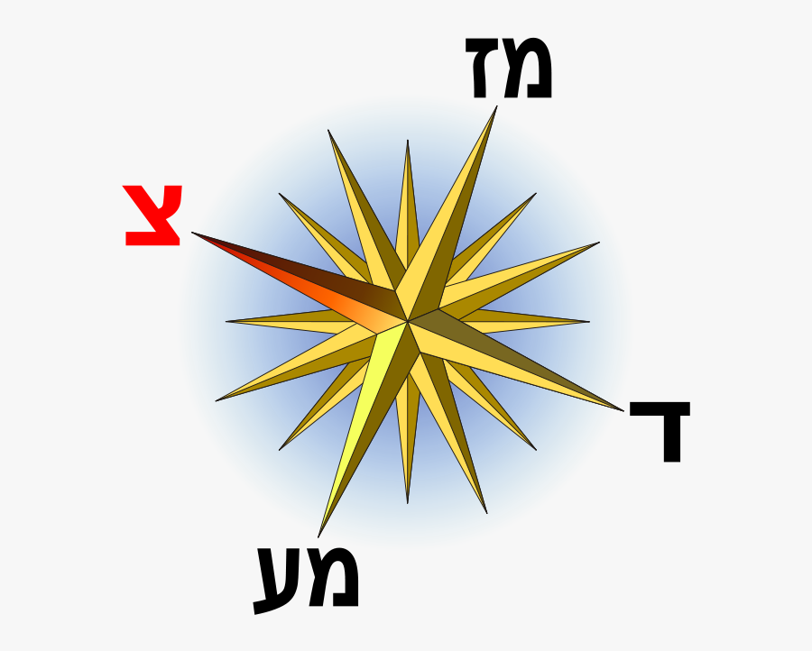 Compass Rose He Small Ene - Cool Compass Rose Designs, Transparent Clipart