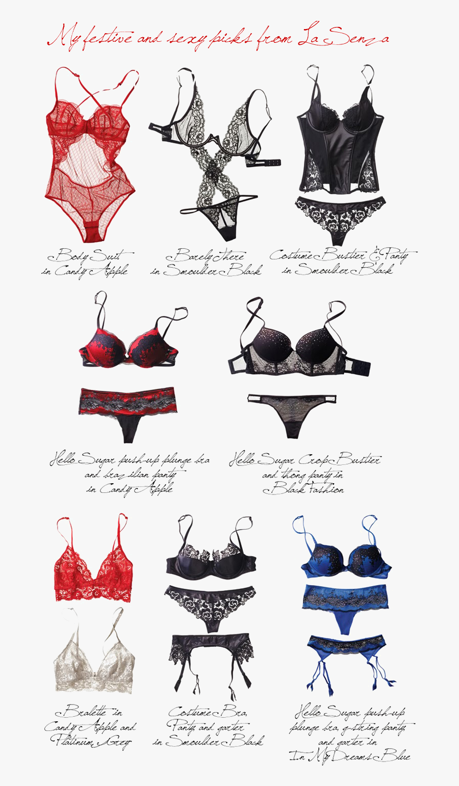 Hello Sugar La Senza 2014, Transparent Clipart