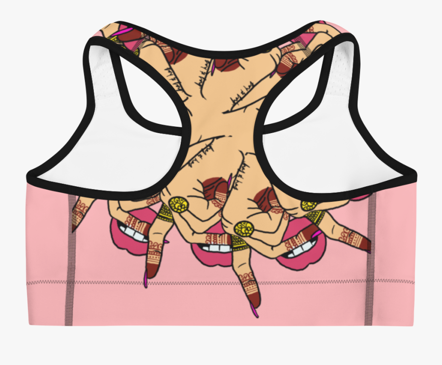 Bahamas Flag Sports Bra, Transparent Clipart