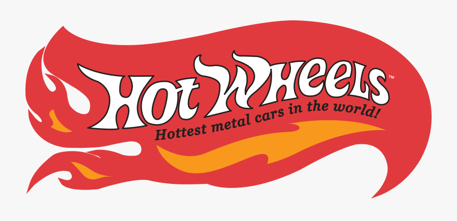 Hot Wheels Logo, Transparent Clipart