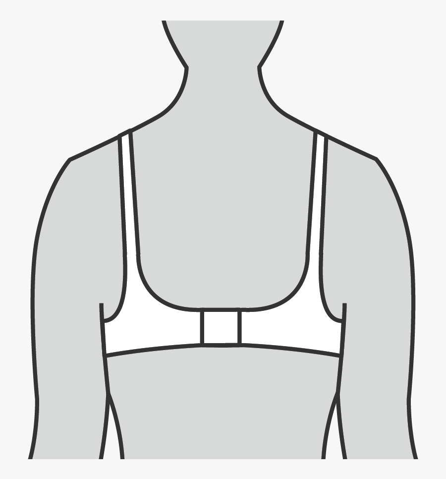 Bra Fit Guidelines, Transparent Clipart