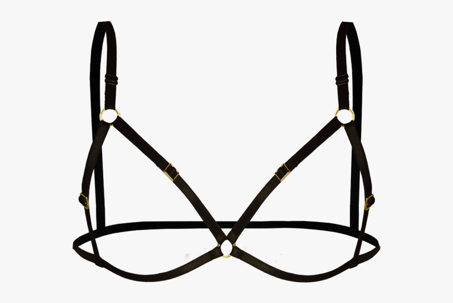 61-5 - Biustonosz Open, Transparent Clipart