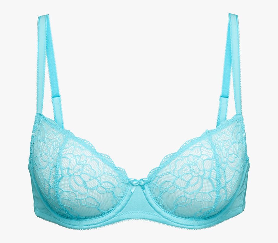 Light Blue Bra - Panties Png Transparent Background, Transparent Clipart