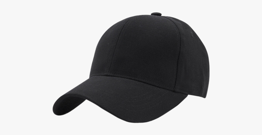 Black Hat Baseball Png, Transparent Clipart