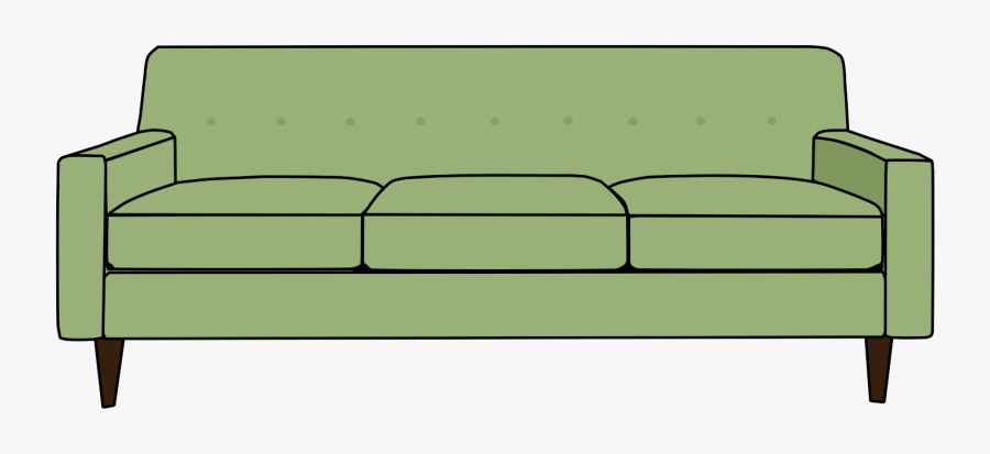 Couch Clipart, Transparent Clipart