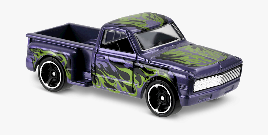 Clipart Flames Hot Wheel - Custom 69 Chevy Hot Wheels, Transparent Clipart