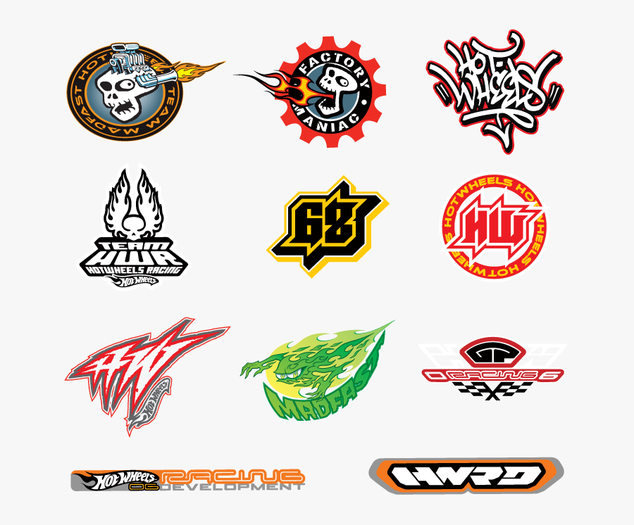 Wheel Clipart Logo - Hot Wheels, Transparent Clipart