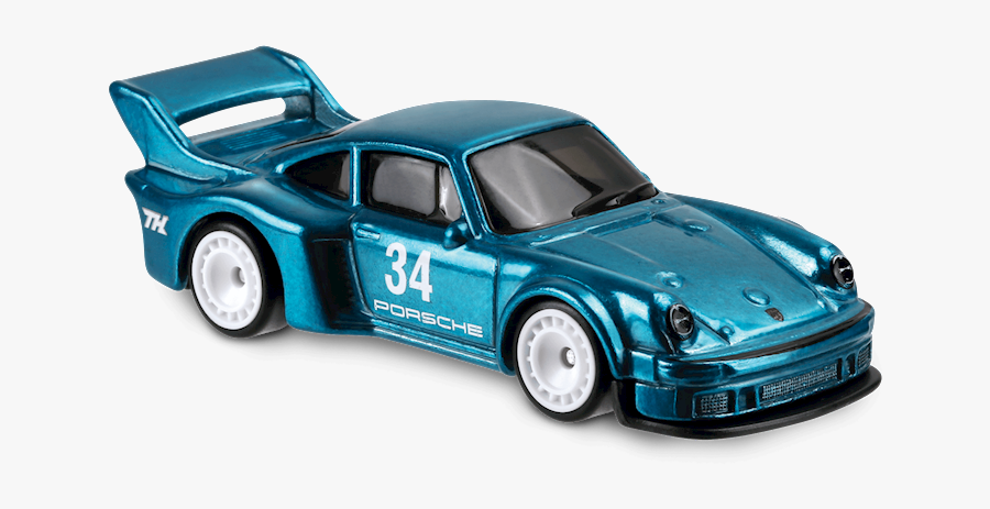 Hot Wheels Porsche 934.5, Transparent Clipart