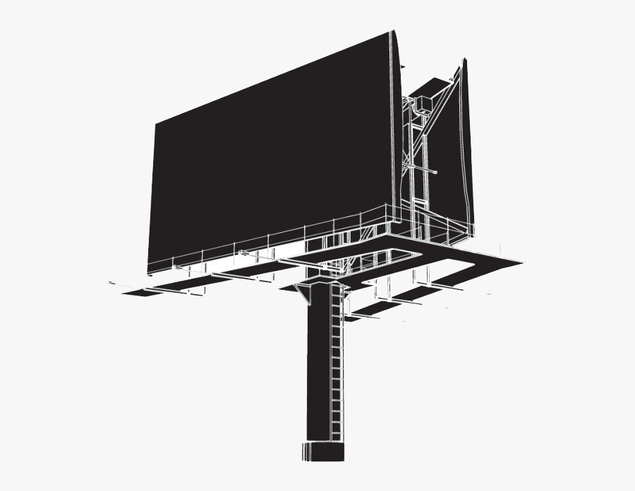 Billboard Vector, Transparent Clipart