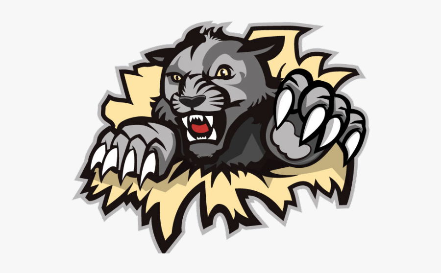 West Shore Wildcats Logo, Transparent Clipart