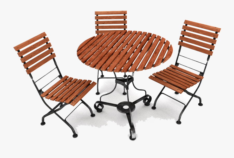 Chair Clipart Garden Chair - Outdoor Furniture Png, Transparent Clipart