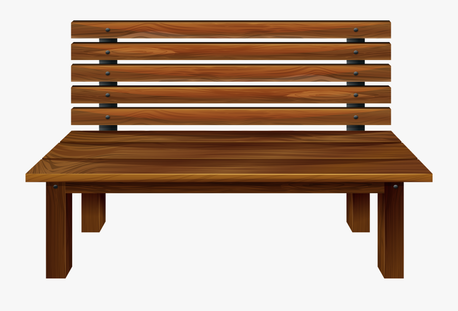 Wooden Bench Png Clipart Image - Bench Png, Transparent Clipart