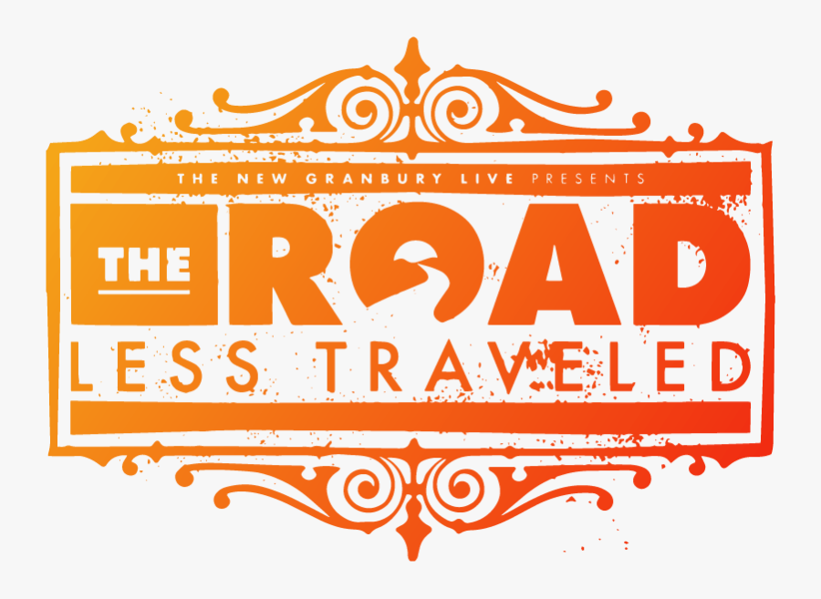Rlt Trans - Clipart Road Less Traveled, Transparent Clipart