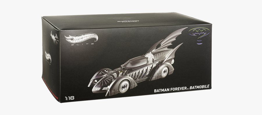 Hot Wheels Elite Batman Forever, Transparent Clipart