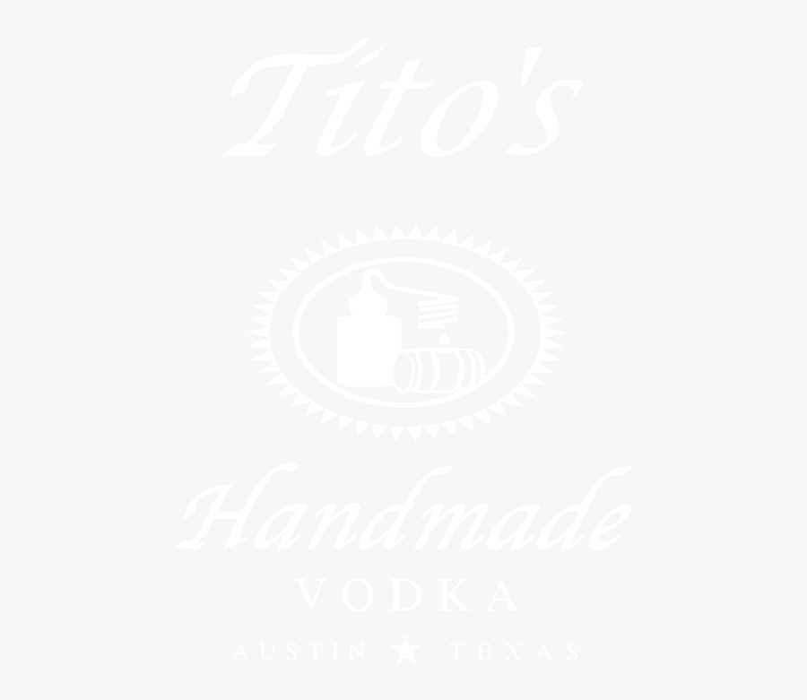 Tito"s Handmade Vodka - Tito's Vodka, Transparent Clipart
