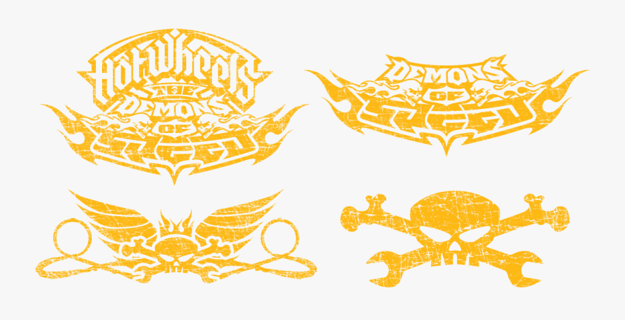Clipart Flames Hot Wheel - Illustration, Transparent Clipart