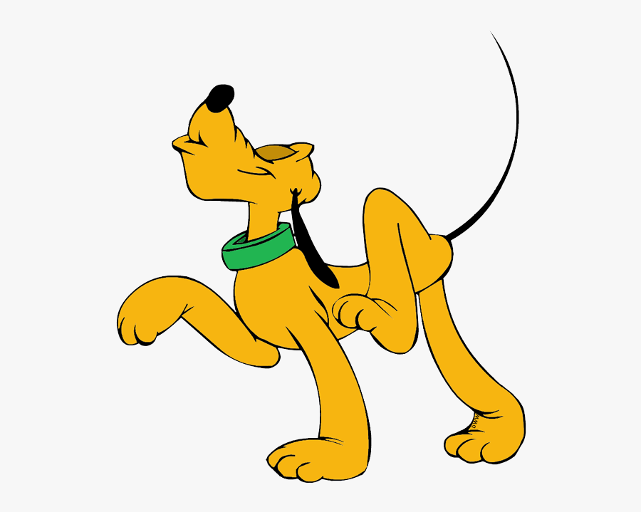 Pluto Dog Clip Art 2, Transparent Clipart