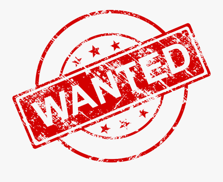 Wanted Stamp Png, Transparent Clipart
