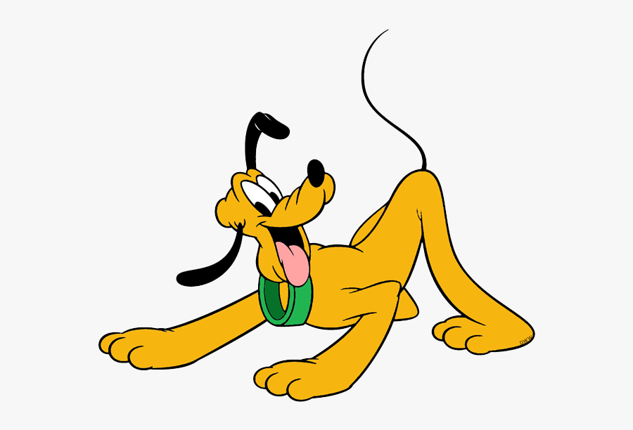 Pluto Disney, Transparent Clipart