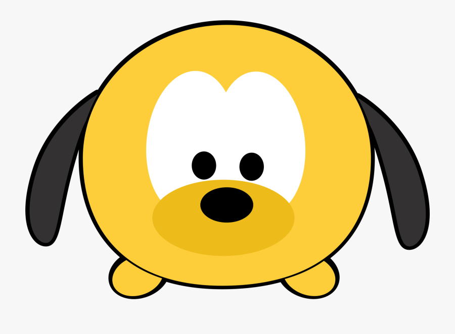 Disney Tsum Tsum Clipart Pluto - Tsum Tsum Disney Png, Transparent Clipart