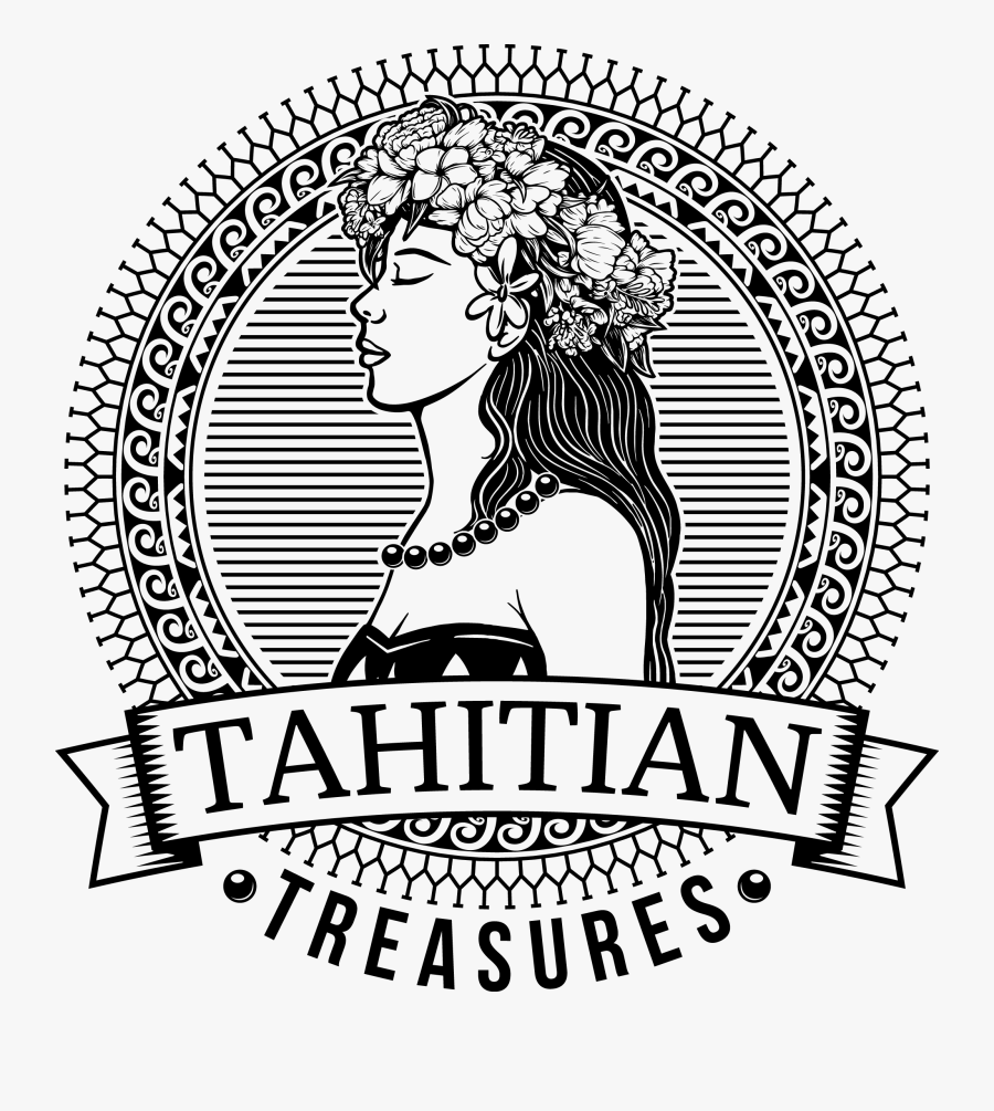 Tahitian Treasure - Polynesian Logo Design, Transparent Clipart