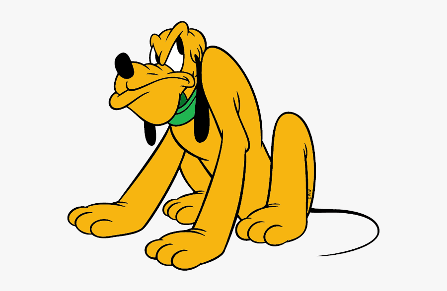 Pluto Disney, Transparent Clipart