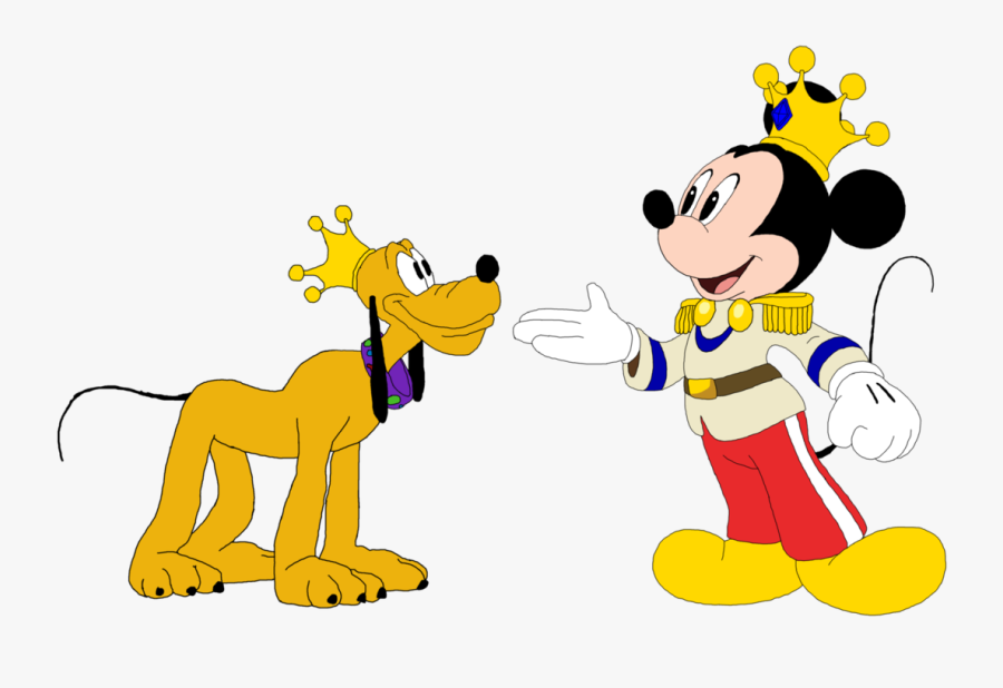 Prince Mickey And Prince Pluto - Prince Mickey Mouse, Transparent Clipart