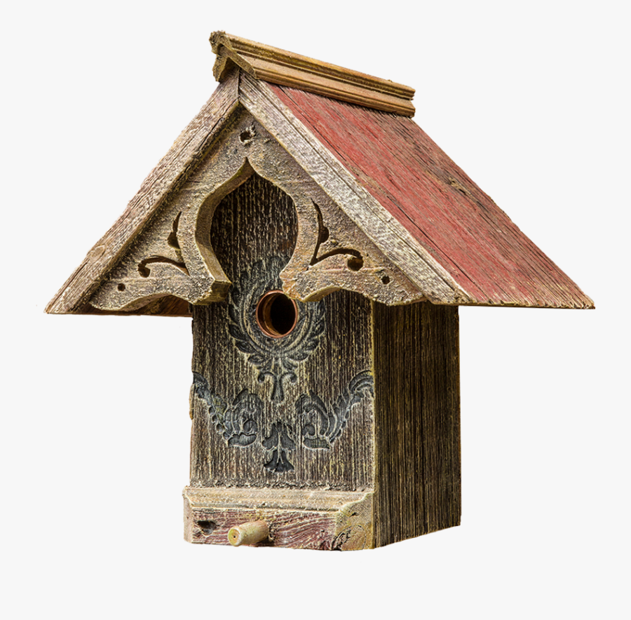Bird House Picture - Cottage Birdhouse, Transparent Clipart