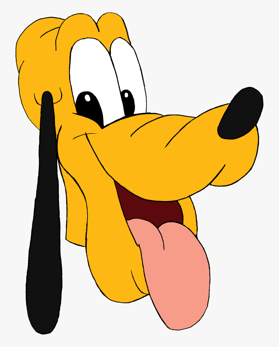 Pluto From Disney, Transparent Clipart