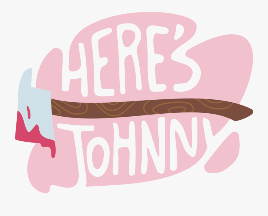 "here"s Johnny, Transparent Clipart