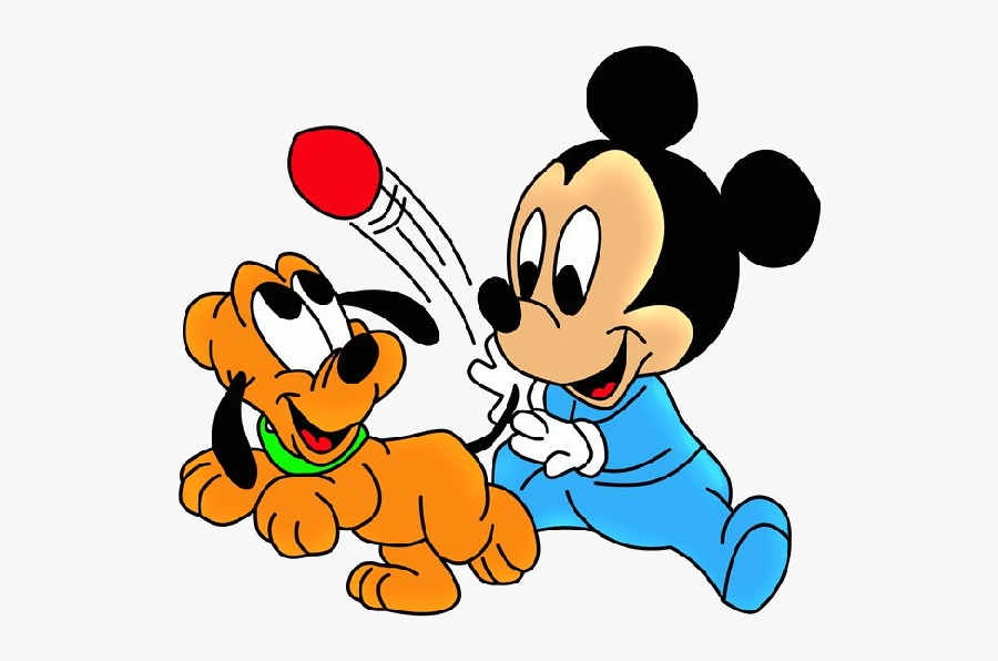 Disney Pluto The Dog Cartoon Clip Art Images On A Transparent - Frame Mickey Mouse Png, Transparent Clipart