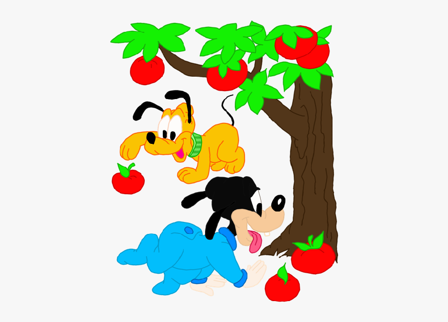 Pluto Disney - Cartoon, Transparent Clipart