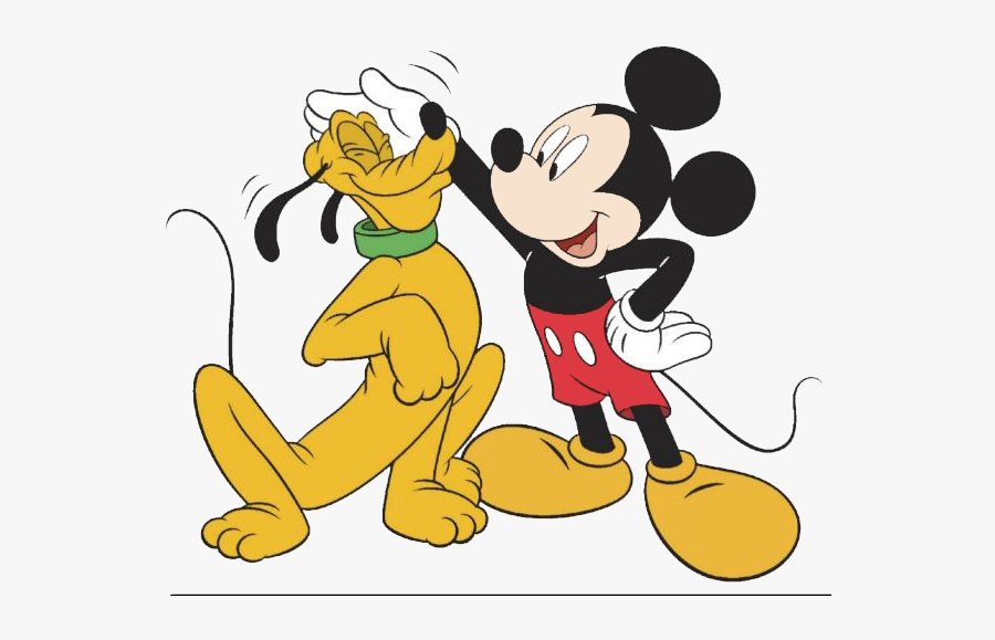 Pat - Clipart - Disney Mickey And Pluto , Free Transparent Clipart