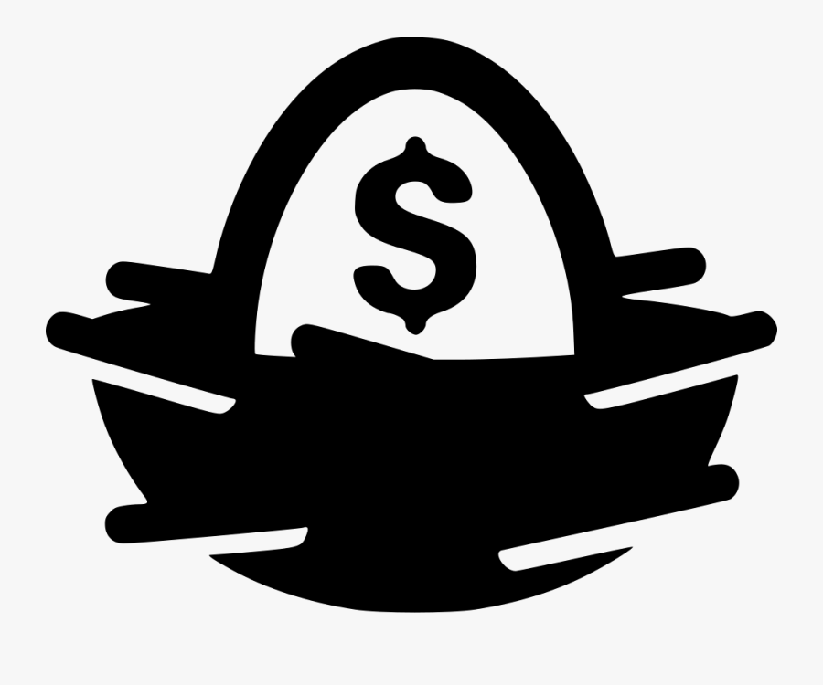 Nest Egg - Tax Free Savings Account Icon, Transparent Clipart