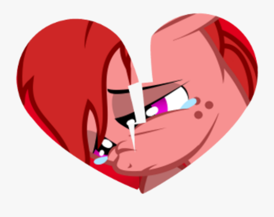 Png Broken Heart Animasi, Transparent Clipart